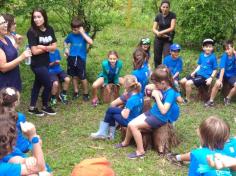 2º ano C conhece árvores da mata atlântica no Espaço Verde