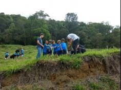 2º ano C conhece árvores da mata atlântica no Espaço Verde