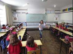 Primeiro dia do 2º ao 5º ano de 2018!