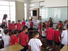 Primeiro dia do 2º ao 5º ano de 2018!