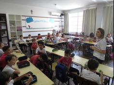 Primeiro dia do 2º ao 5º ano de 2018!