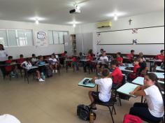 Primeiro dia do 2º ao 5º ano de 2018!