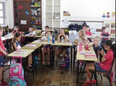 Primeiro dia do 2º ao 5º ano de 2018!