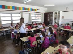 Primeiro dia do 2º ao 5º ano de 2018!