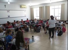 Primeiro dia do 2º ao 5º ano de 2018!