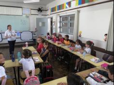 Primeiro dia do 2º ao 5º ano de 2018!