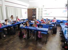 Primeiro dia do 2º ao 5º ano de 2018!