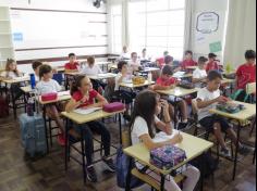 Primeiro dia do 2º ao 5º ano de 2018!