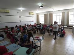 Primeiro dia do 2º ao 5º ano de 2018!