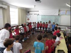 Primeiro dia do 2º ao 5º ano de 2018!