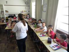 Primeiro dia do 2º ao 5º ano de 2018!