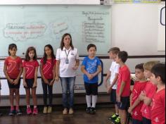 Primeiro dia do 2º ao 5º ano de 2018!