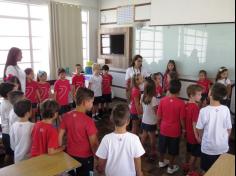 Primeiro dia do 2º ao 5º ano de 2018!