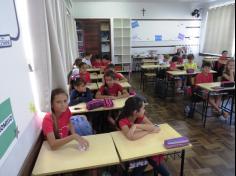 Primeiro dia do 2º ao 5º ano de 2018!