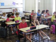 Primeiro dia do 2º ao 5º ano de 2018!