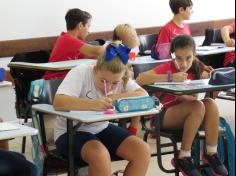 Primeiro dia do 2º ao 5º ano de 2018!