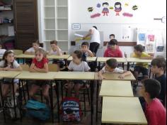 Primeiro dia do 2º ao 5º ano de 2018!