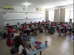 Primeiro dia do 2º ao 5º ano de 2018!