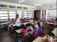 Primeiro dia do 2º ao 5º ano de 2018!