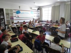 Primeiro dia do 2º ao 5º ano de 2018!