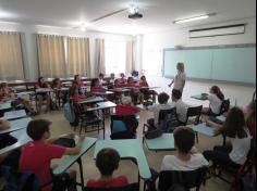 Primeiro dia do 2º ao 5º ano de 2018!