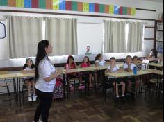 Primeiro dia do 2º ao 5º ano de 2018!