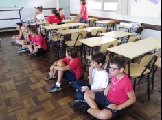 Primeiro dia do 2º ao 5º ano de 2018!