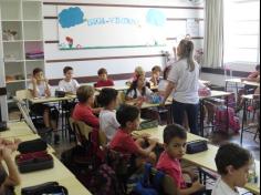 Primeiro dia do 2º ao 5º ano de 2018!