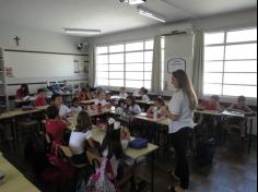 Primeiro dia do 2º ao 5º ano de 2018!