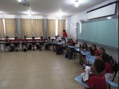 Primeiro dia do 2º ao 5º ano de 2018!