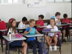 Primeiro dia do 2º ao 5º ano de 2018!