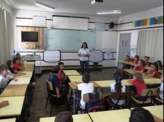 Primeiro dia do 2º ao 5º ano de 2018!