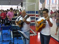 Primeiro dia do período matutino!