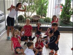 1º dia da Educação Infantil e 1º ano 2018