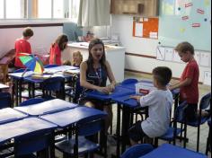 1º dia da Educação Infantil e 1º ano 2018