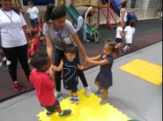 1º dia da Educação Infantil e 1º ano 2018