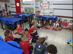 1º dia da Educação Infantil e 1º ano 2018