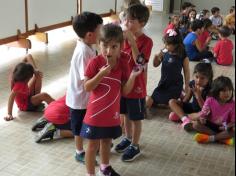 1º dia da Educação Infantil e 1º ano 2018