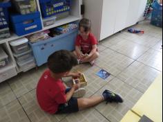 1º dia da Educação Infantil e 1º ano 2018