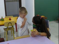 1º dia da Educação Infantil e 1º ano 2018