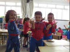 1º dia da Educação Infantil e 1º ano 2018