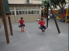 1º dia da Educação Infantil e 1º ano 2018