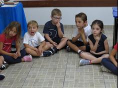 1º dia da Educação Infantil e 1º ano 2018