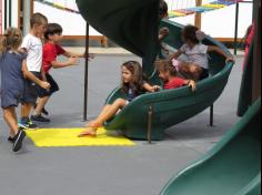 1º dia da Educação Infantil e 1º ano 2018