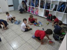 1º dia da Educação Infantil e 1º ano 2018