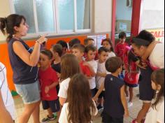 1º dia da Educação Infantil e 1º ano 2018