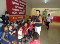 1º dia da Educação Infantil e 1º ano 2018