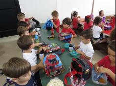 1º dia da Educação Infantil e 1º ano 2018