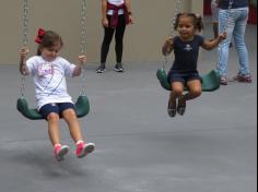 1º dia da Educação Infantil e 1º ano 2018