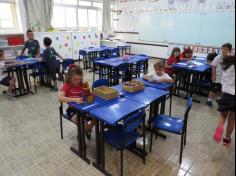 1º dia da Educação Infantil e 1º ano 2018